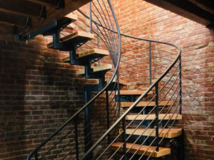 Metal Staircase